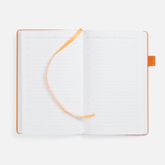 Изображение №7 | Ежедневник White Shall, недатированный, бело-оранжевый