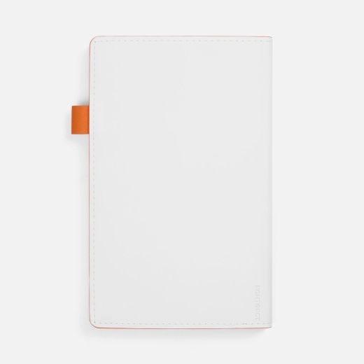 Изображение №2 | Ежедневник White Shall, недатированный, бело-оранжевый