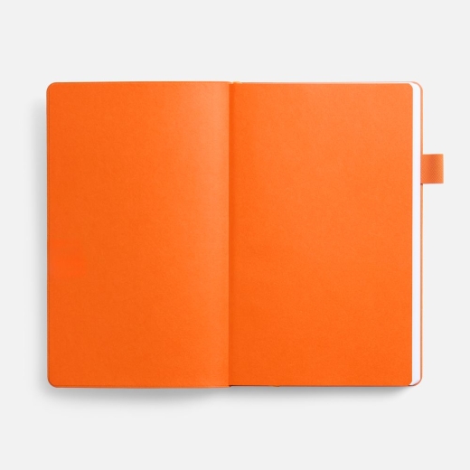 Изображение №6 | Ежедневник White Shall, недатированный, бело-оранжевый