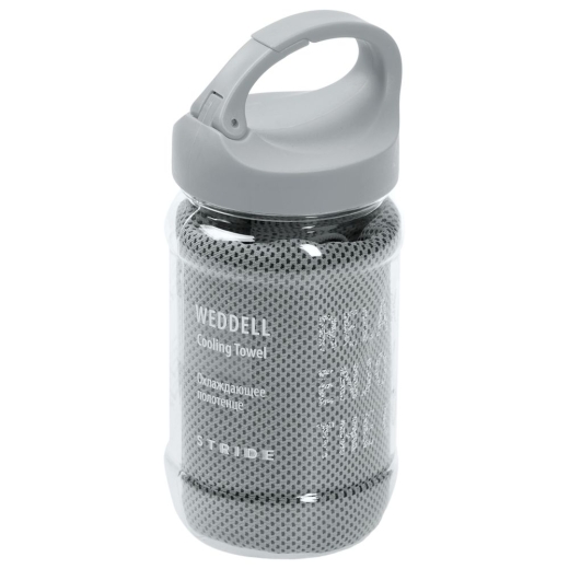 Изображение №4 | Охлаждающее полотенце Weddell ver.2, серое