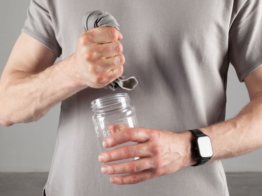 Изображение №6 | Охлаждающее полотенце Weddell ver.2, серое