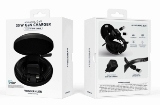 Изображение №8 | Зарядное устройство Vonmahlen Allroundo GaN, черное