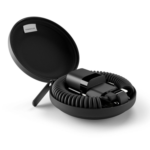 Изображение №4 | Зарядное устройство Vonmahlen Allroundo GaN, черное