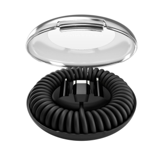 Изображение №1 | Кабель Vonmahlen Allroundo Eco для быстрой зарядки, черный