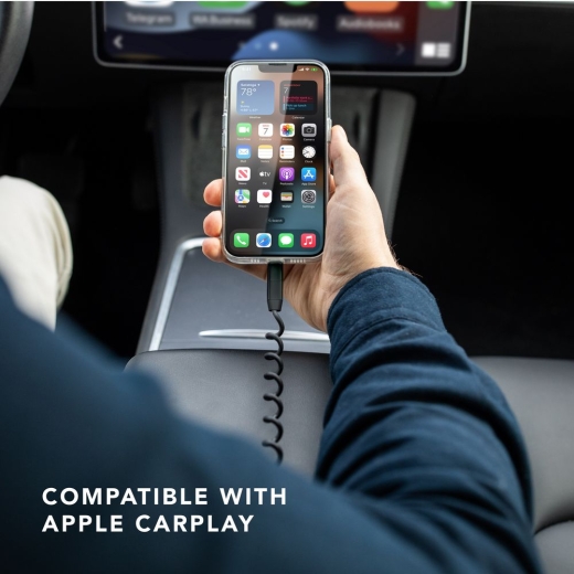 Изображение №6 | Кабель Vonmahlen Allroundo Eco для быстрой зарядки, черный