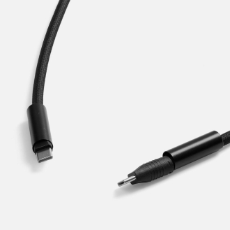 Изображение №4 | Кабель-ланьярд energyFlex Power Delivery 60 Вт, черный