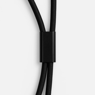 Изображение №5 | Кабель-ланьярд energyFlex Power Delivery 60 Вт, черный