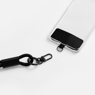 Изображение №6 | Кабель-ланьярд energyFlex Power Delivery 60 Вт, черный