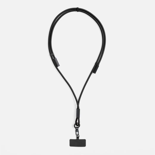 Изображение №1 | Кабель-ланьярд energyFlex Power Delivery 60 Вт, черный