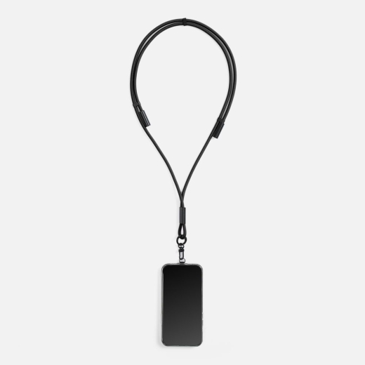 Изображение №2 | Кабель-ланьярд energyFlex Power Delivery 60 Вт, черный