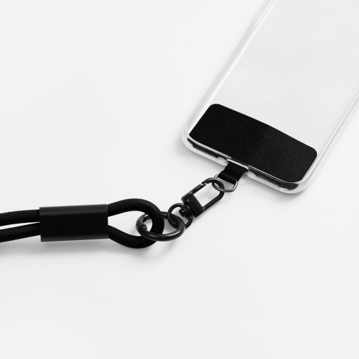 Изображение №7 | Кабель-ланьярд energyFlex Power Delivery 60 Вт, черный