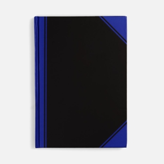 Изображение №1 | Блокнот Accenti, черный с синим