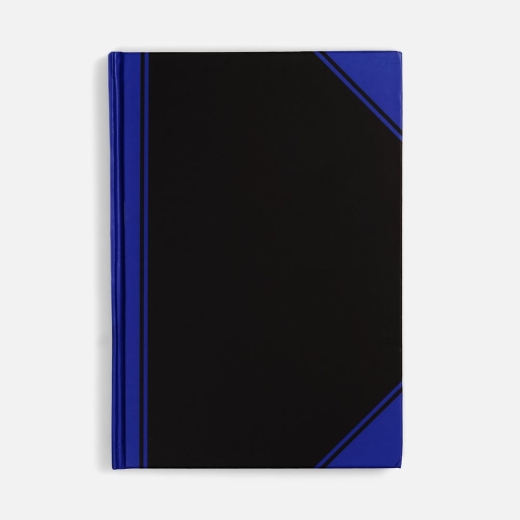 Изображение №1 | Блокнот Accenti, черный с синим