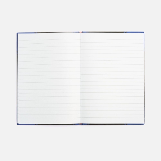 Изображение №3 | Блокнот Accenti, черный с синим