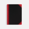 Изображение №1 | Блокнот Accenti Mini, черный с красным