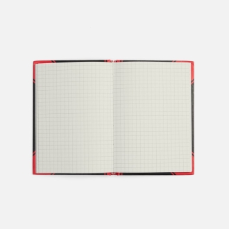 Изображение №3 | Блокнот Accenti Mini, черный с красным