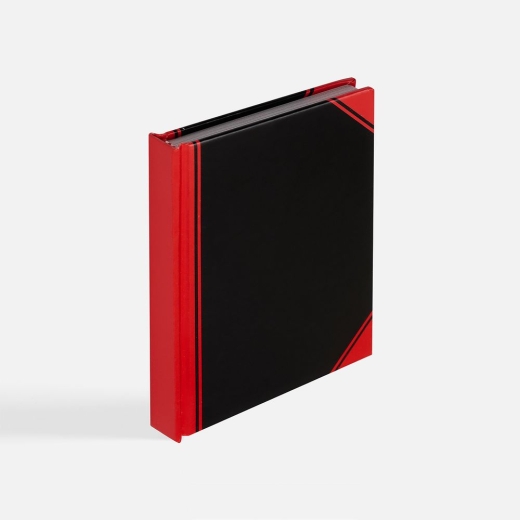 Изображение №2 | Блокнот Accenti Mini, черный с красным