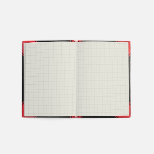 Изображение №3 | Блокнот Accenti Mini, черный с красным