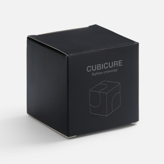 Изображение №7 | Кубик-спиннер Cubicure, черный