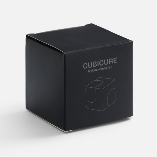 Изображение №7 | Кубик-спиннер Cubicure, черный