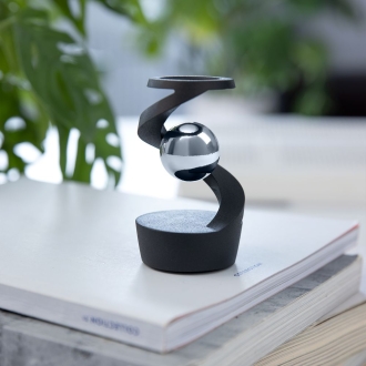 Изображение №6 | Настольный антистресс Mindflow, черный с серебристым