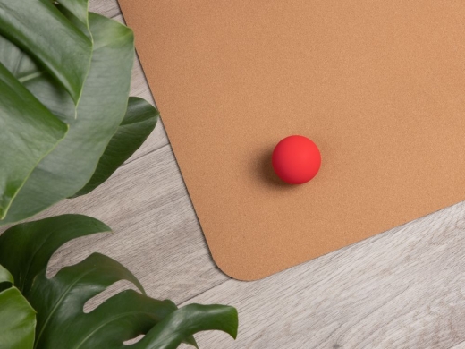 Изображение №2 | Массажный мяч для МФР Relaxify, красный