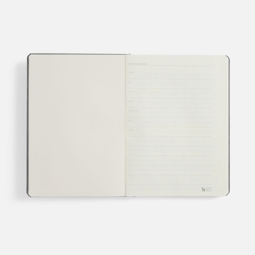 Изображение №5 | Ежедневник Urban Hard, недатированный, серый