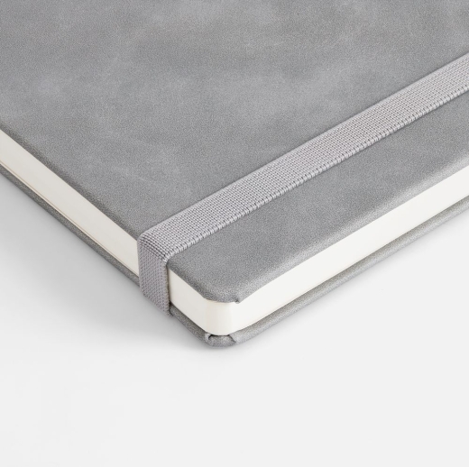 Изображение №3 | Ежедневник Urban Metal, недатированный, серый