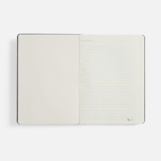 Изображение №4 | Ежедневник Urban Metal, недатированный, серый