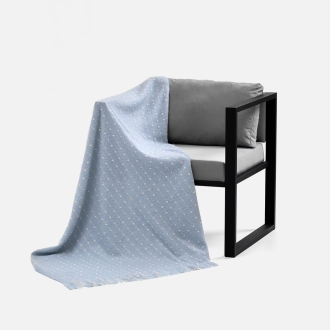 Изображение №4 | Плед Laforet, голубой