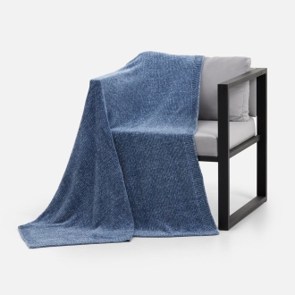 Изображение №4 | Плед Cozynova, синий