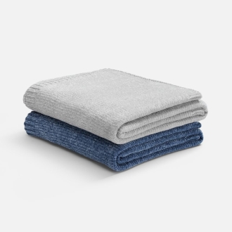 Изображение №5 | Плед Cozynova, синий