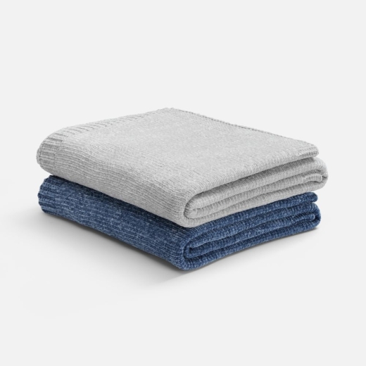 Изображение №5 | Плед Cozynova, синий