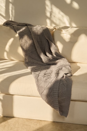 Изображение №5 | Плед Fermata, серый