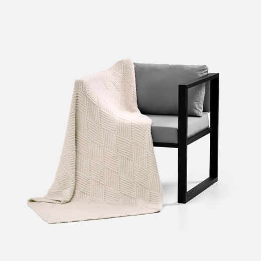 Изображение №4 | Плед Aspetta, молочный