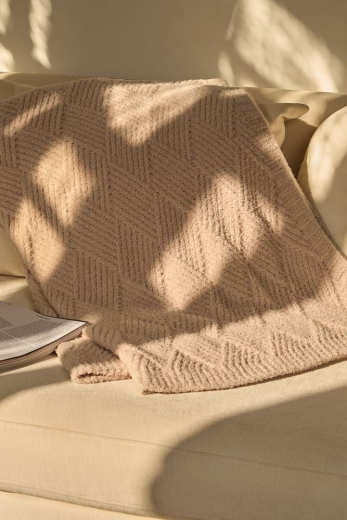 Изображение №5 | Плед Aspetta, молочный