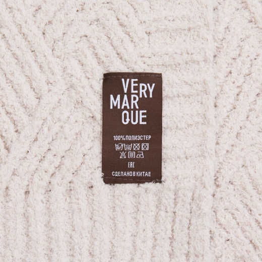 Изображение №6 | Плед Aspetta, молочный