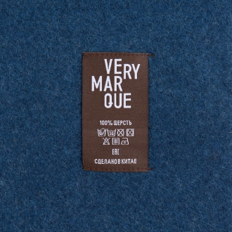 Изображение №6 | Плед Fleco, синий с коричневым