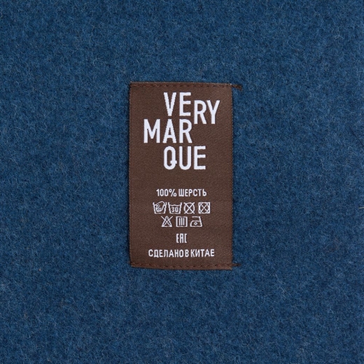 Изображение №6 | Плед Fleco, синий с коричневым