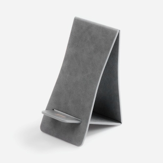 Изображение №1 | Подставка для телефона Petrus, серая