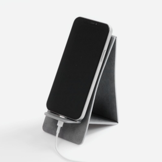 Изображение №2 | Подставка для телефона Petrus, серая