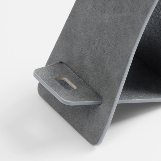 Изображение №4 | Подставка для телефона Petrus, серая