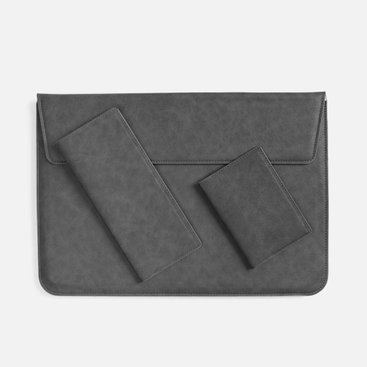 Изображение №2 | Набор Petrus Travel, серый