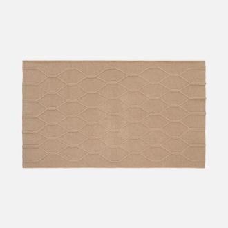 Изображение №4 | Плед Curve Verve, бежевый меланж