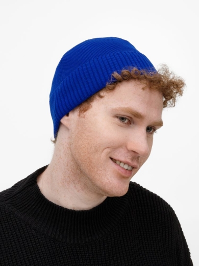 Изображение №4 | Шапка Sorang, ярко-синяя