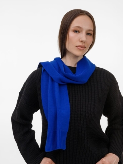 Изображение №6 | Шарф Sorang, ярко-синий