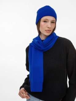 Изображение №8 | Шарф Sorang, ярко-синий