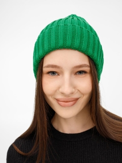 Изображение №3 | Шапка Faculty, зеленая