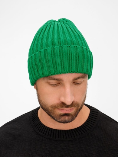 Изображение №5 | Шапка Faculty, зеленая