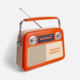 Изображение №1 | Радиоприемник «Fresh РП-341», оранжевый